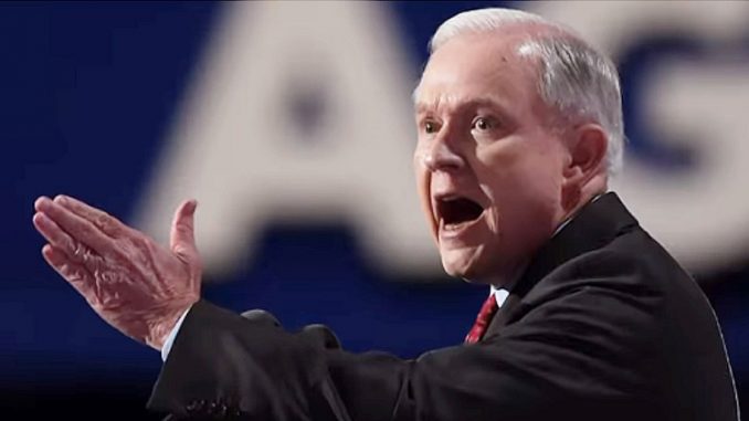 Jeff Sessions says he is investigating White House leakers and dumping Russian investigation