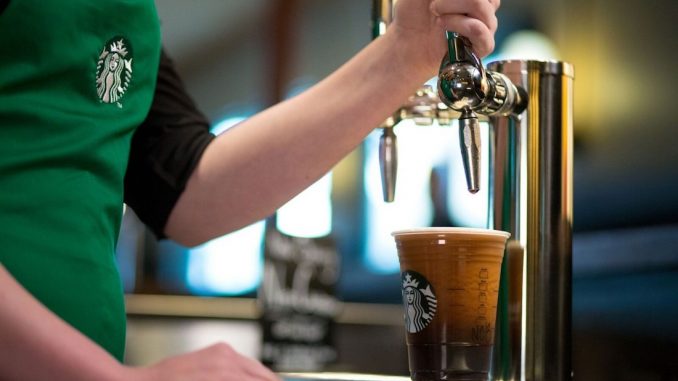 Starbucks have spent millions to convince customers they are not drinking tall cups of GMO slop straight from a Monsanto factory.