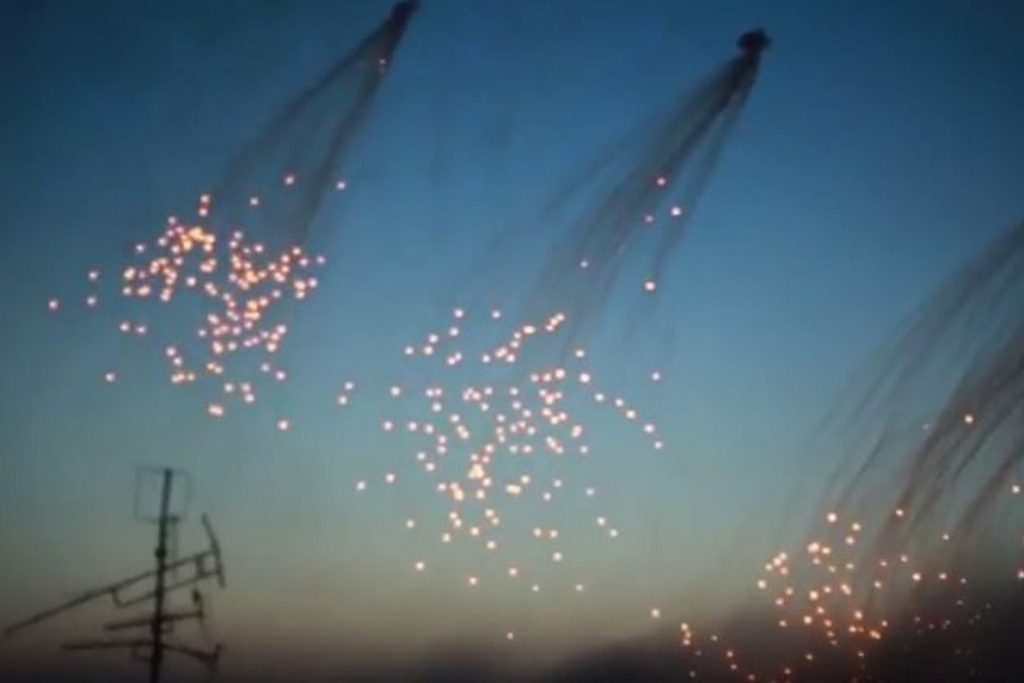 US military confirm they used chemical weapons in Syria