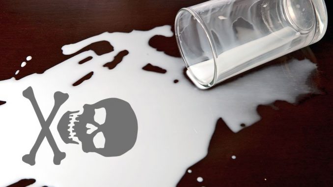 Big Dairy are trying to deceive consumers by including aspartame in "milk" without listing the chemical poison on the label.