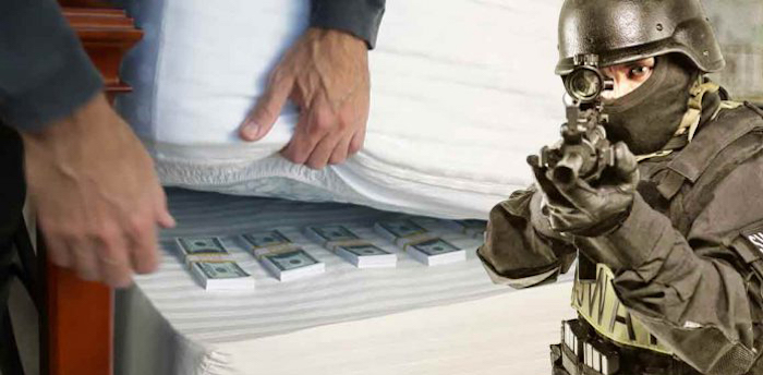 New bill will force US citizens to register all of their cash or face 10 years in prison