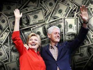 Bill and Hillary Clinton personally netted almost $3 million from Russian interests after selling off 20% of America's uranium to Russia.