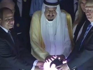 James Perloff describes Trump's recent trips to Saudi Arabia and Israel as a symbol of the Deep State's Zionist hold over his administration