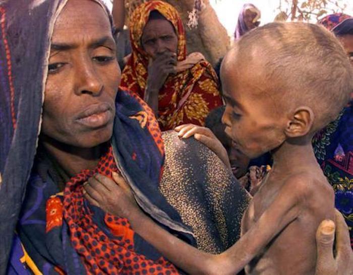 An Ethiopian famine far worse than the one in 1984 which claimed one million lives is set to return to Ethiopia