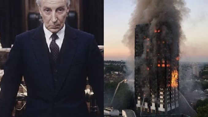 BBC drama predicted Grenfell tower fire