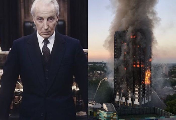 BBC drama predicted Grenfell tower fire