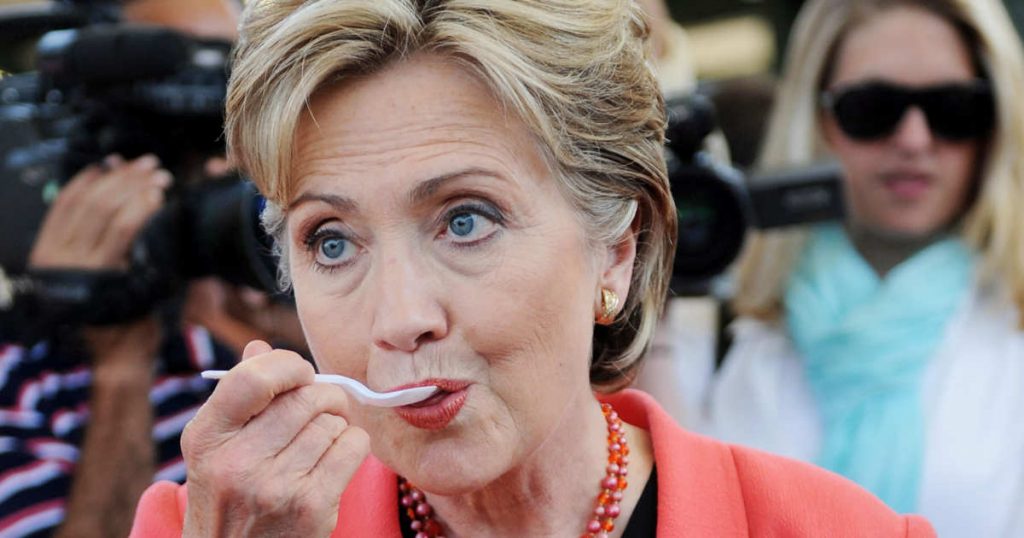 Hillary Clinton says eating kebabs will help combat terrorism