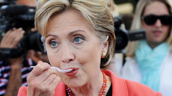 Hillary Clinton says eating kebabs will help combat terrorism