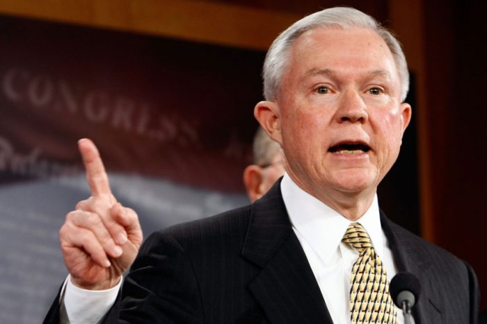 Destroying the elite pedophile ring that has infiltrated D.C. politics is a "top priority" of the Trump administration, says Jeff Sessions.