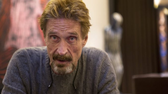The CIA have access to your home router, as well as every WiFi system in the United States, warns internet security guru John McAfee.