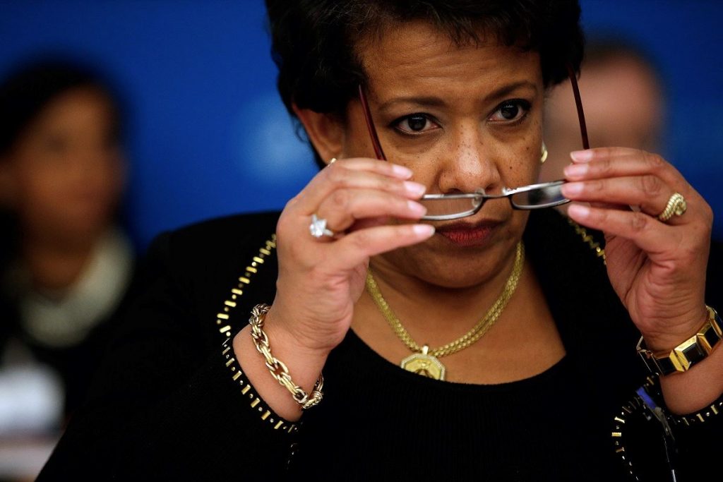 Judge Nap claims former AG Loretta Lynch faces 10 years in prison