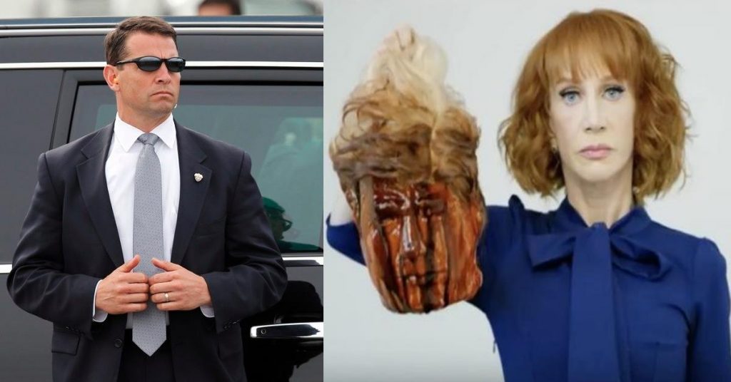 US Secret Service launch investigation into Kathy Griffin ISIS-style beheading video