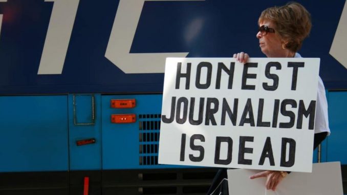 A new poll found the overwhelming majority of young Americans believe the mainstream media is "fake news", peddling lies and conspiracies.