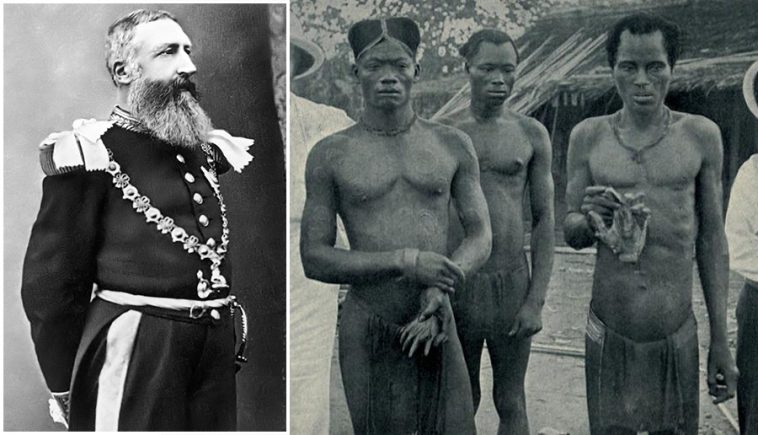 He killed more people than Hitler and the Nazis, but the world has forgotten about him because he was killing Africans.