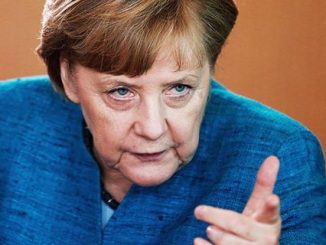 Angela Merkel blasts Trump over his Mexico wall plans