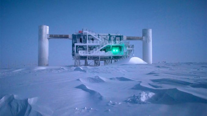 Mysterious energy waves detected in Antarctica