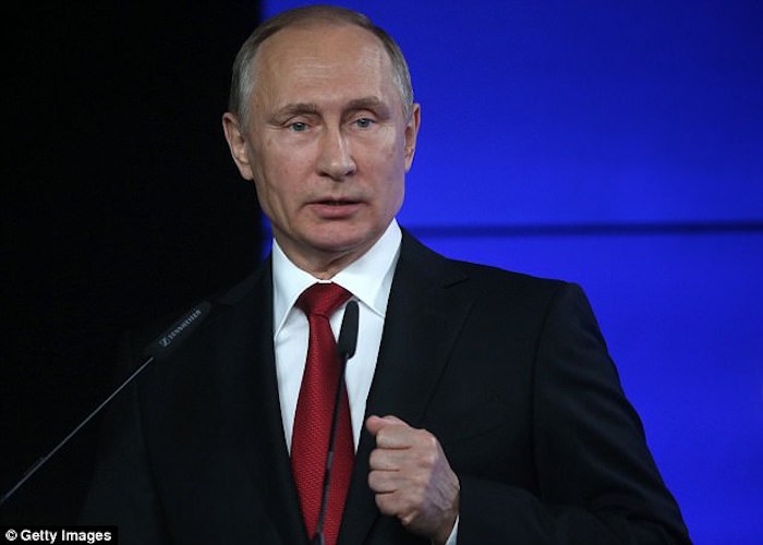 Putin praises Trump for trying to normalize US-Russia relations