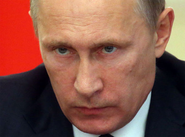 Putin says the downing of a Syrian warplane by US forces is an act of war