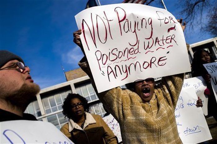 A senior Flint government official has been caught on film blaming the Flint water crisis on black people refusing to pay their water bills.