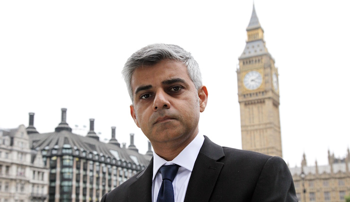 Video footage has surfaced of Sadiq Khan, London's Muslim mayor, defending a 9/11 conspirator, and arguing that the case against the terrorist should be dropped completely.