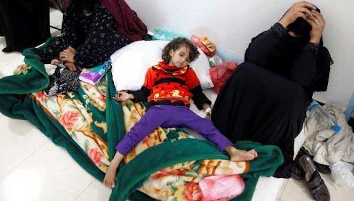 Saudi warplanes strike childrens hospital in Yemen