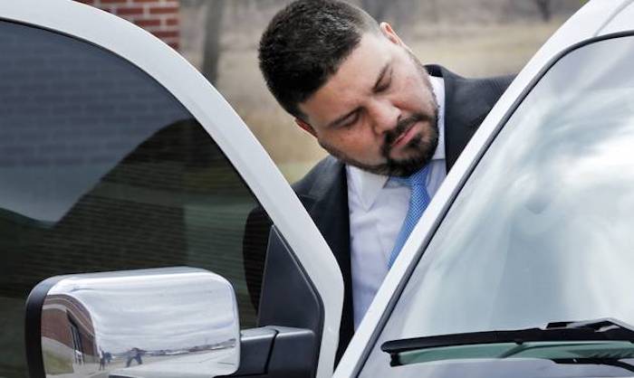 Bathroom bill senator arrested for child rape