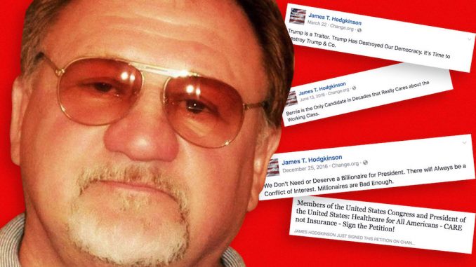 James Hodgkinson, the baseball field shooter who had a list of Republican congressmen he planed to kill, exchanged emails with two Democratic senators from Illinois prior to the shooting.