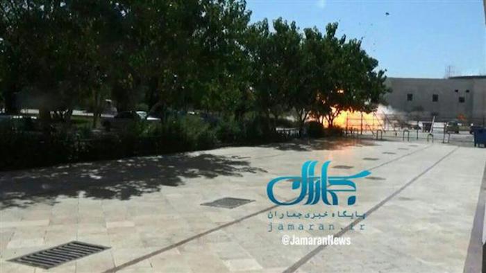 ISIS deadly terrorist attack in Tehran, Iran