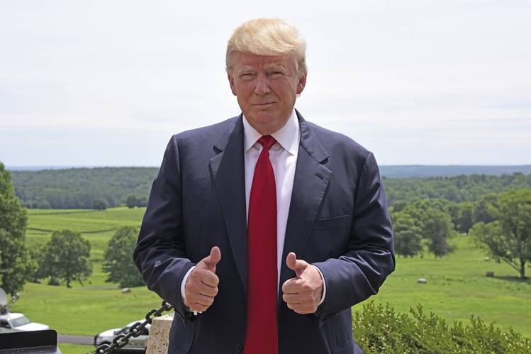 President Trump has saved the American taxpayer tens of billions of dollars that was being used to line the elites' pockets.