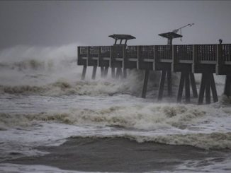 Greenland hit with massive tsunami