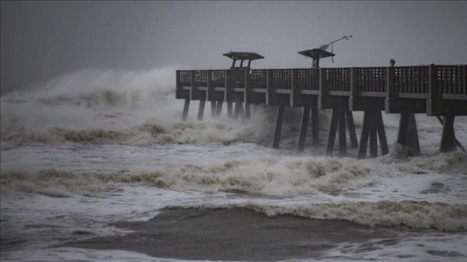 Greenland hit with massive tsunami