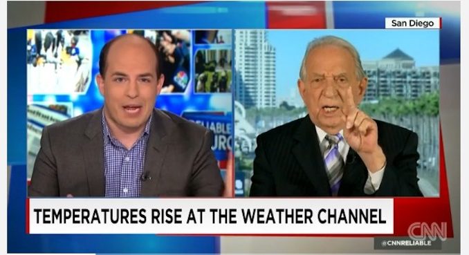 Weather channel founder blasts CNN over fake news on global warming