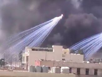 US caught using white phosphorus in Syria, ready to blame on Assad