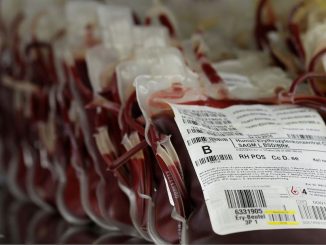 Elites buy young blood to inject into themselves and retain youthful appearance