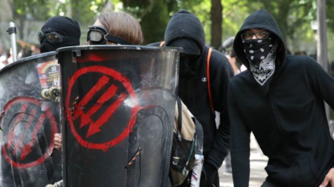 DHS label Antifa a domestic terrorist organization