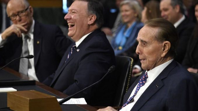 CIA director admits he fooled trump into believing false Syrian chemical weapons intel