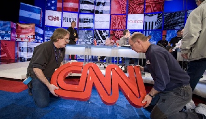 CNN on brink of collapse as audience viewing figures lowest in its history