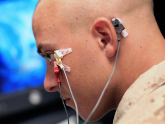 The US government announced plans to implant tiny computers into Americans' brains so they can connect to the internet.