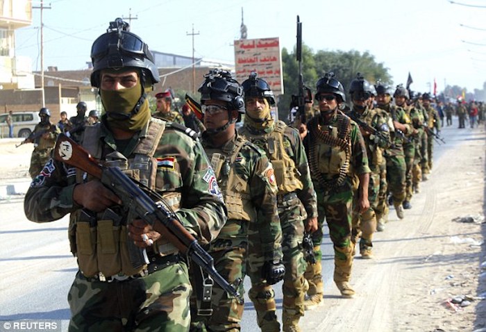 Iraqi army defeat ISIS, driving them out of the country
