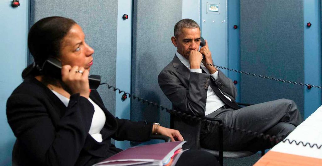 Officials from the Obama administration to be jailed for illegally unmasking US citizens