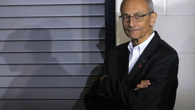 Russia gave Clinton campaign chair John Podesta $35 million