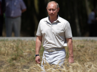 President Putin has slammed "modern poisons" for destroying the average man's health and sending sperm counts plummeting to record low levels.