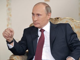 Putin says world leaders should show honesty and strength