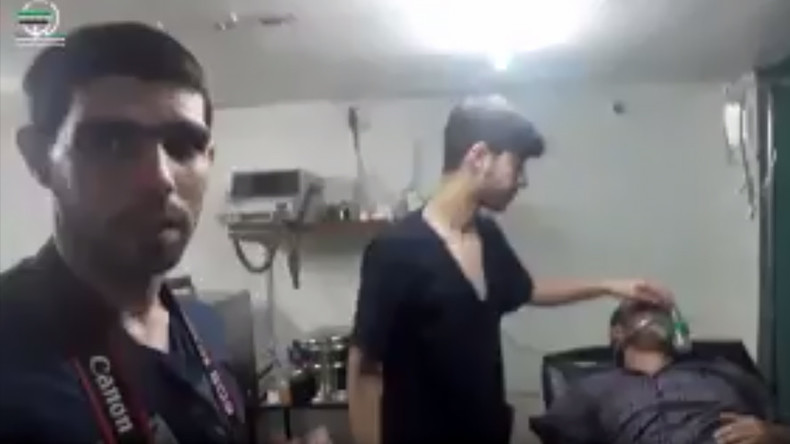 Russia claims chemical weapons propaganda is in full swing