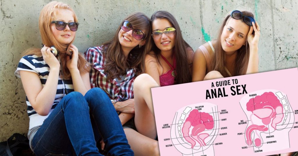 Teen Vogue magazine under for promoting anal sex to kids