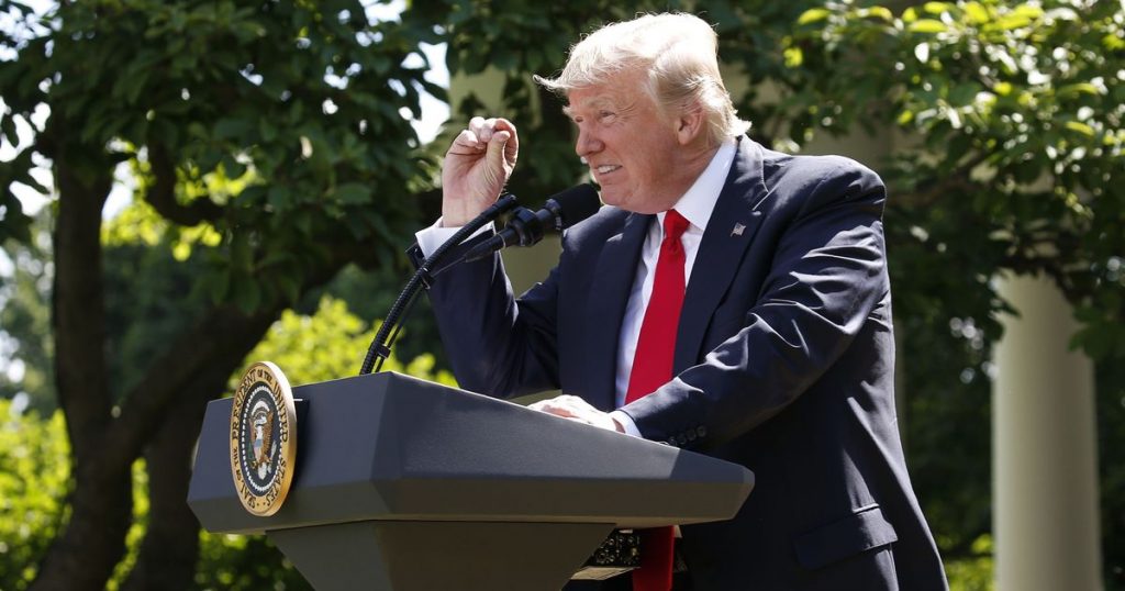 Trump accuses New York Times of protecting ISIS leader