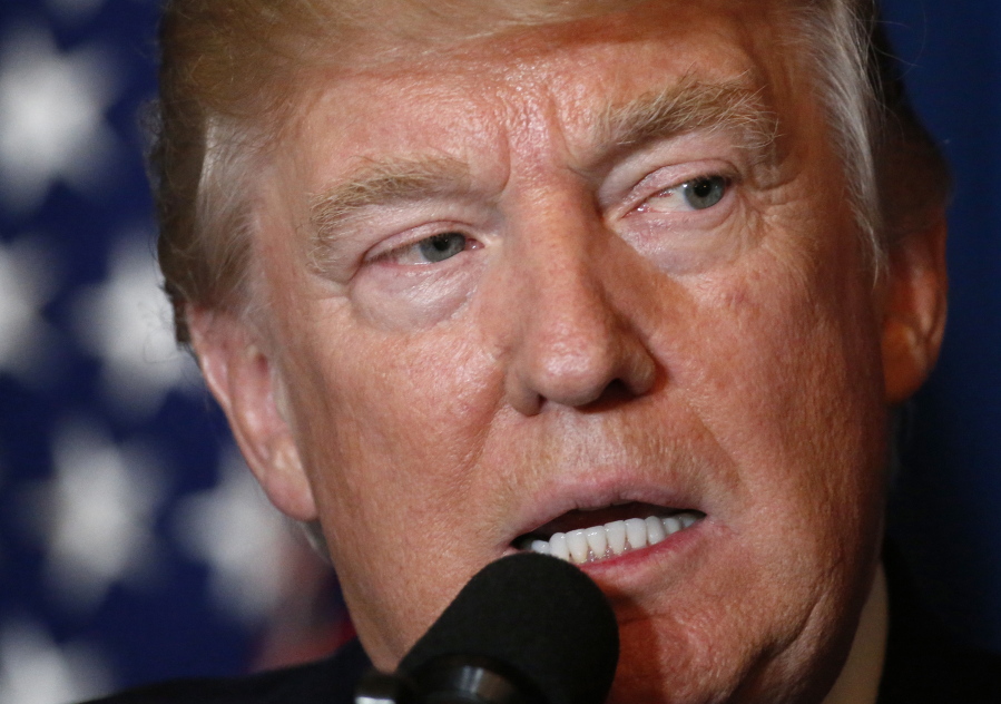 President Trump prepares to launch air strike against North Korea