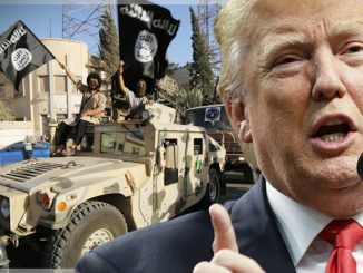 President Trump agrees to reverse US policy of funding and arming ISIS - media blackout