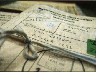 UK government declassify UFO files