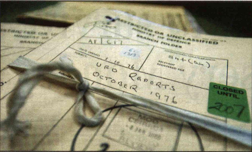 UK government declassify UFO files